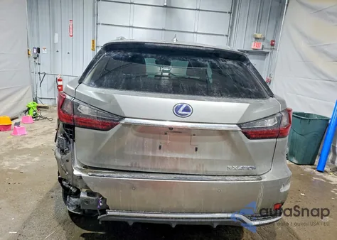 2021 Lexus Rx 450H z USA, uszkodzony, nr VIN 2T2HGMDAXMC057029